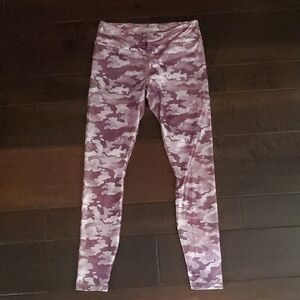 Fabletics Powerhold Foil Camouflage Leggings